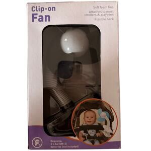 DreamBaby Clip On Fan NEW Strollers Car Seats Wagons